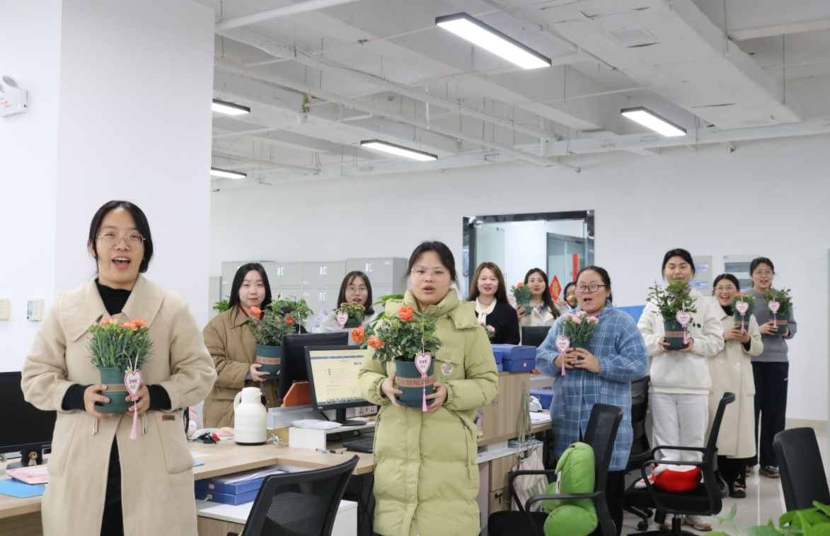 女神节| 祝愿所有女性朋友生活幸福节日快乐！